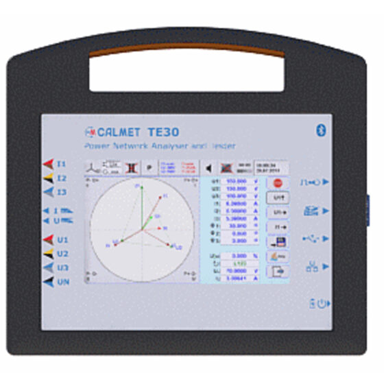 CALMET TE30 Elektrik Sayaç Test Cihazı – EYMA Power