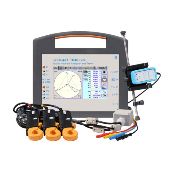 CALMET TE30 Lite Elektrik Sayaç Test Cihazı – EYMA Power