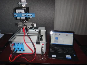 Elektrik sayacı testi - Calmet C300B ile sayaç test düzeneği