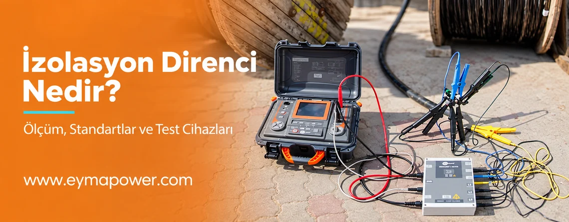 İzolasyon direnci nedir - ölçüm, standartlar ve test cihazları
