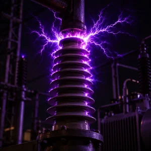 Kısmi deşarj nedir - yüksek gerilim izolasyonunda elektriksel boşalma örneği