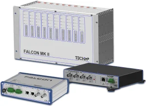 FALCON MKII ile partial discharge monitoring ve orta gerilim şalt izleme