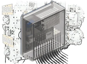 GISNOVA ile HV GIS partial discharge monitoring ve durum izleme