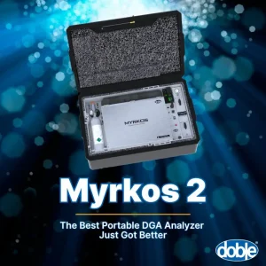 trafo DGA testi - Doble MYRKOS 2 taşınabilir DGA cihazı