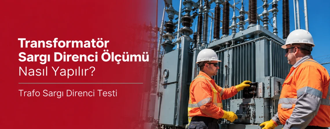 Transformatör sargı direnci ölçümü ve trafo saha testi