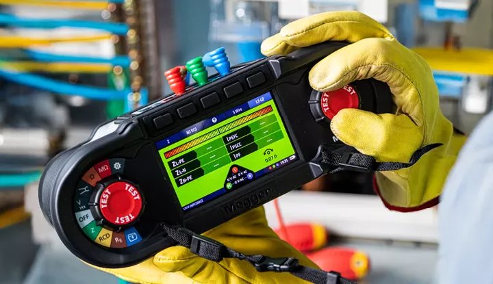 Megger elektriksel test ve ölçüm