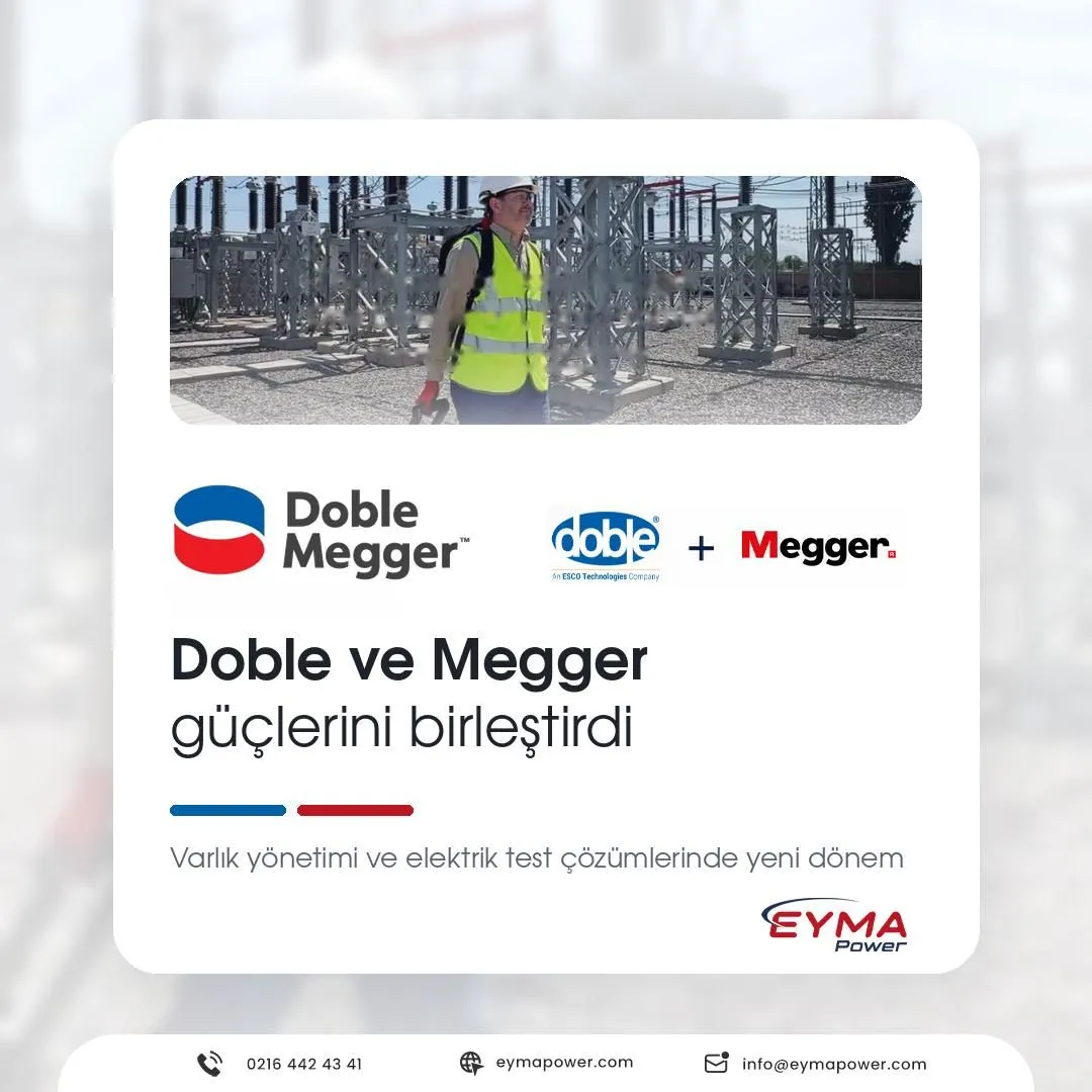 Doble Engineering ve Megger