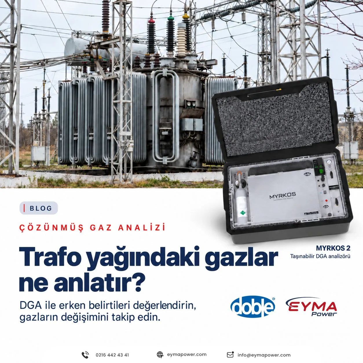 DGA ve Doble MYRKOS 2